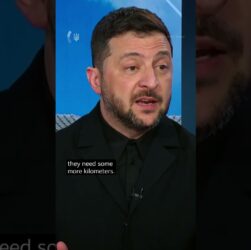 President of Ukraine Volodymyr Zelenskyy's Interview for NBC News