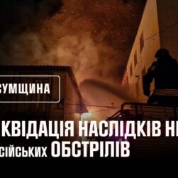 Нічна комбінована атака на Сумщину