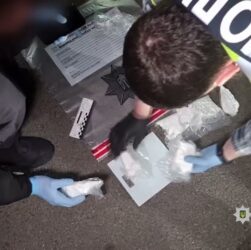 Поліція перешкодила потраплянню на «чорний» ринок наркотиків з Іспанії на 27 мільйонів гривень