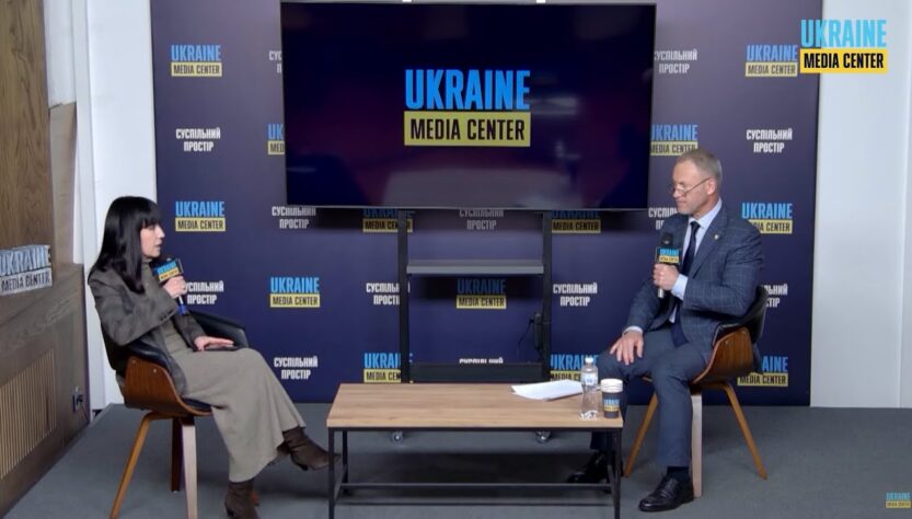 Голова ДІЯРУ Олег Коріков про ситуацію на ЗАЕС та загрози для ядерної та радіаційної безпеки