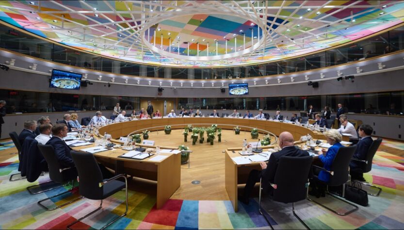 Володимир Зеленський взяв участь в засіданні Європейської ради