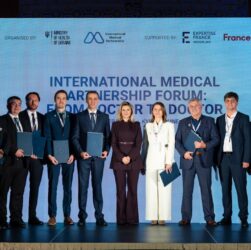 Олена Зеленська взяла участь у форумі Міжнародного медичного партнерства