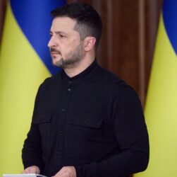 Брифінг Президента України Володимира Зеленського