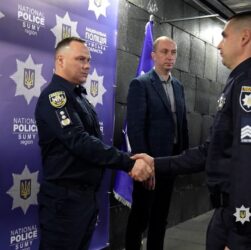 Іван Вигівський із робочим візитом відвідав Сумщину