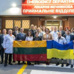 Медичне партнерство України та Литви