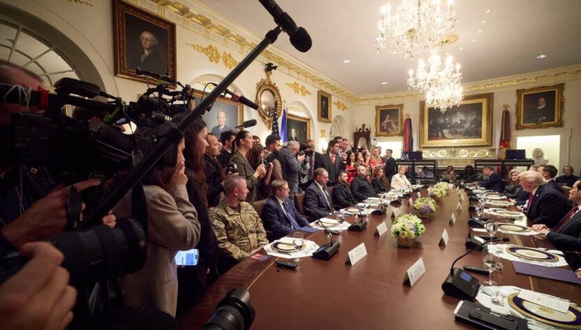 Зустріч Володимира Зеленського з Дональдом Трампом у Вашингтоні