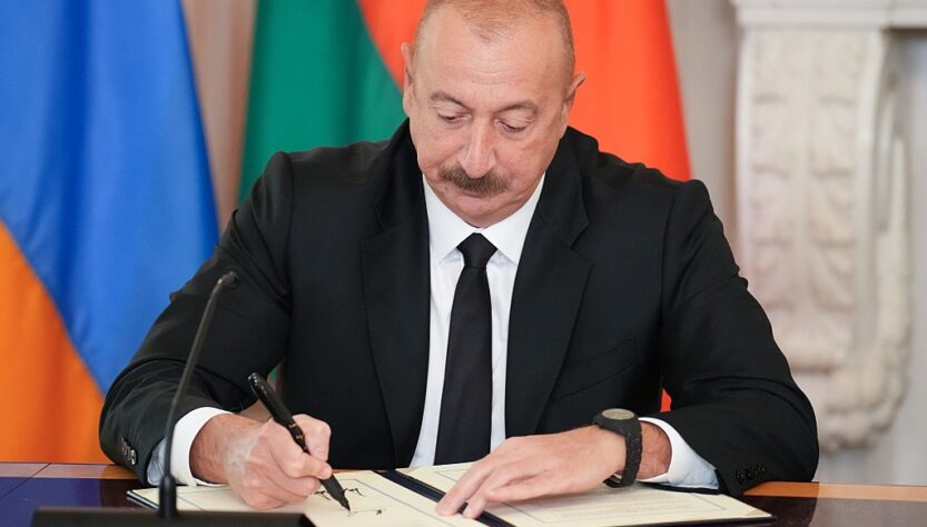 Новини світу - Алієв оголосив про "етап миру" з Вірменією