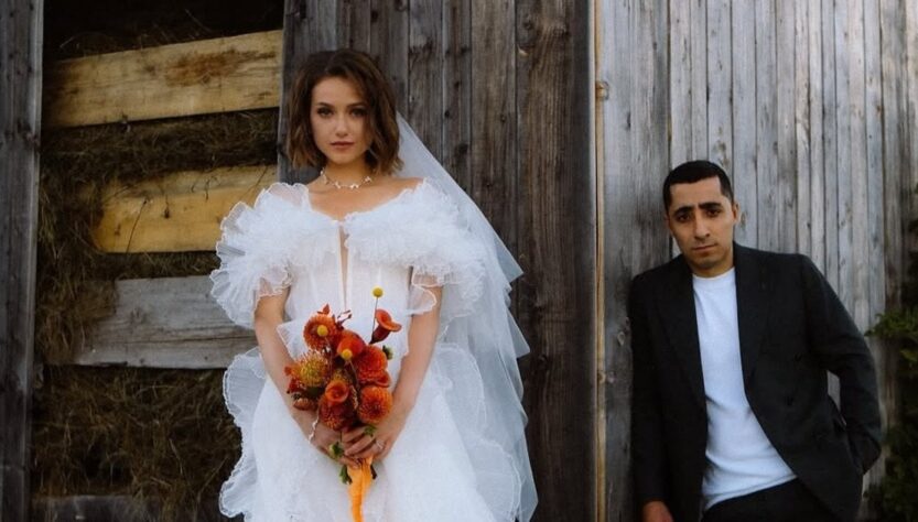 Новини культури - Аміл Насіров з Курган і Агрегат одружився