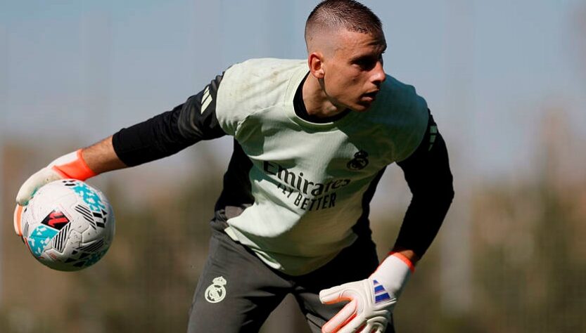 Новини спорту - Андрій Лунін відіграв весь матч за Реал Мадрид