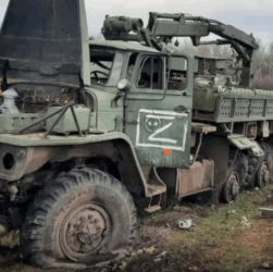 Новини України - Армія Росії зазнала рекордних втрат в автотехніці