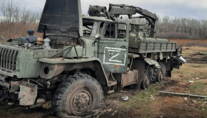 Новини України - Армія Росії зазнала рекордних втрат в автотехніці