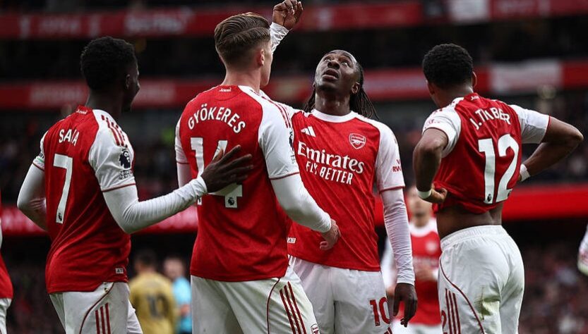 Новини спорту - Арсенал здобув ювілейну перемогу