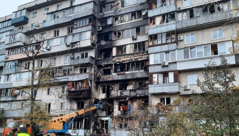 Новини Києва - Атака "шахедів": у Києві зросло число поранених