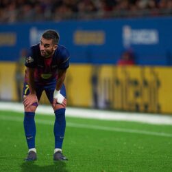 Новини спорту - Барселона не дозволить вийти на поле нападнику, який натрудив м’язи коліна