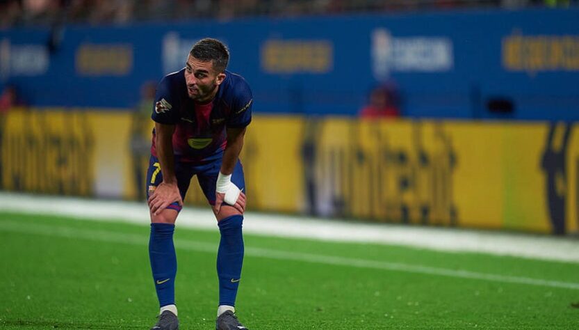 Новини спорту - Барселона не дозволить вийти на поле нападнику, який натрудив м’язи коліна