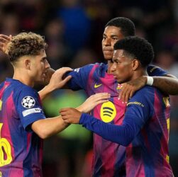 Новини спорту - Барселона влаштувала розгром Олімпіакосу, граючи у більшості