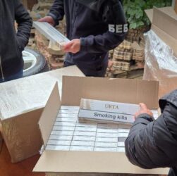 Новини України - БЕБ викрило незаконне виробництво сигарет на Одещині