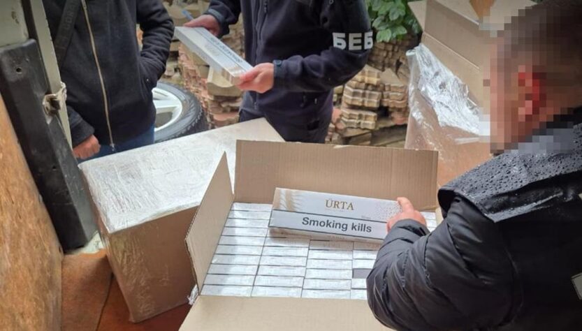Новини України - БЕБ викрило незаконне виробництво сигарет на Одещині