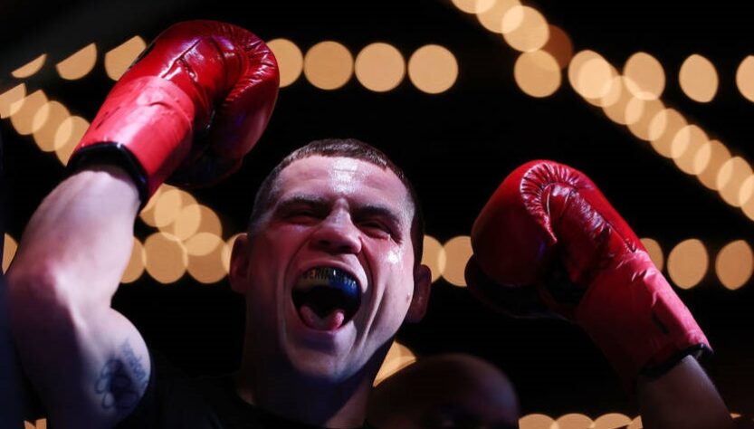 Новини спорту - Берінчик не прощається з рингом, плануючи бої за межами боксу