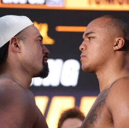 Новини спорту - Бій Паркер - Вордлі: фінальна дуель поглядів