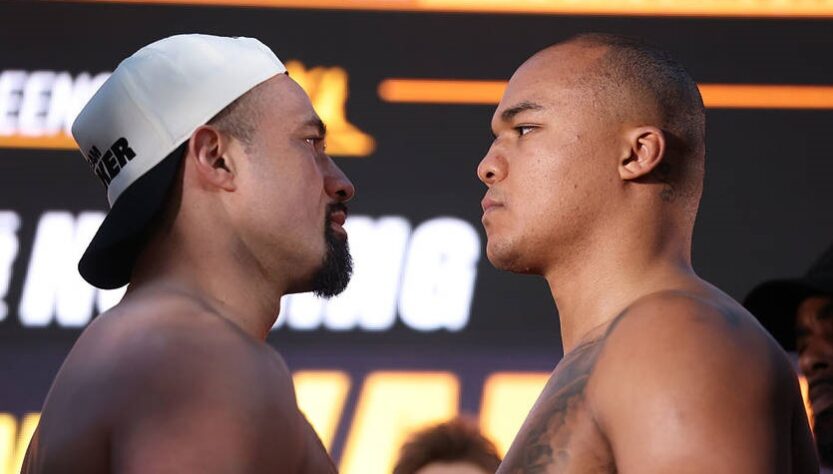 Новини спорту - Бій Паркер - Вордлі: фінальна дуель поглядів