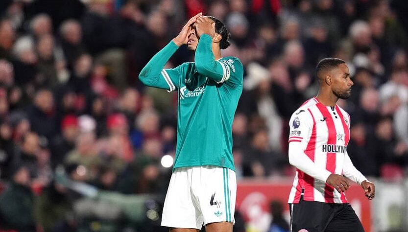 Новини спорту - Брентфорд переміг Ліверпуль, навіть втративши Ярмолюка