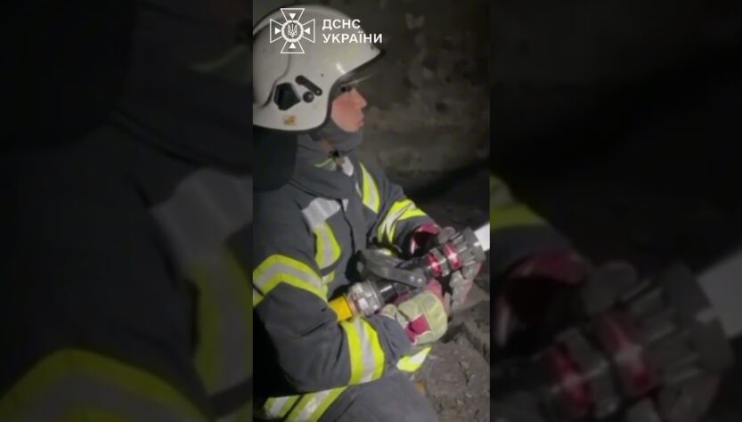 Ніч на Одещині