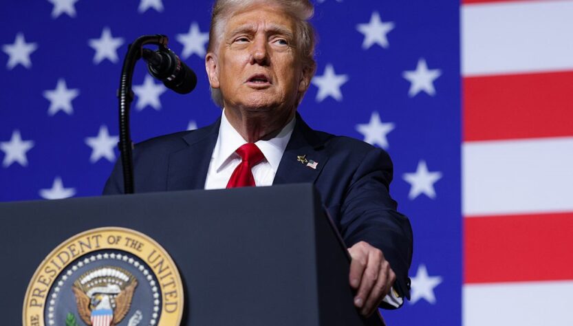 Новини світу - Букмекери оцінили шанси Трампа на Нобелівську премію миру