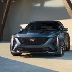 Авто новини - Cadillac підтвердив випуск нового седана з бензиновим двигуном