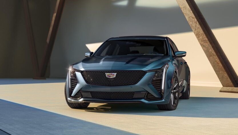 Авто новини - Cadillac підтвердив випуск нового седана з бензиновим двигуном