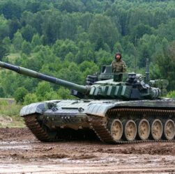 Новини світу - Чехія планує передати Україні модернізовані танки Т-72