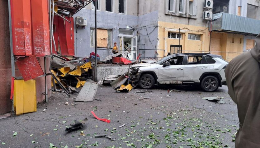 Новини України - Через атаку дронів поранено представника окупаційної влади Нової Каховки