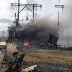 Новини України - Чернігів і Славутич знеструмлені через обстріл