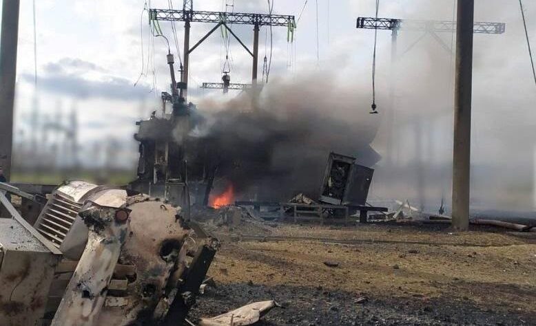 Новини України - Чернігів і Славутич знеструмлені через обстріл