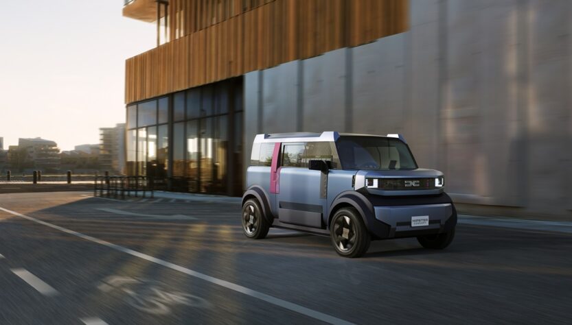 Авто новини - Dacia показала концепт свого найдоступнішого електромобіля