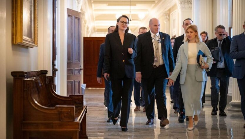 Новини України - Делегація України працює в США в новому форматі - Стефанішина