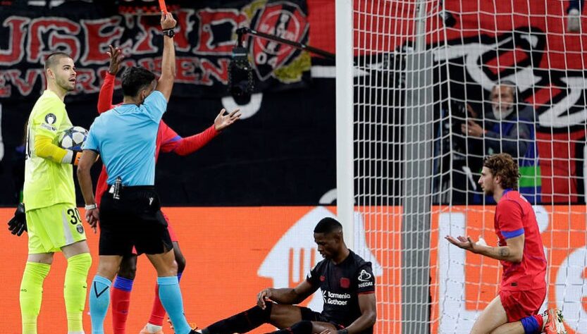 Новини спорту - Дембеле прокоментував червону картку Забарного