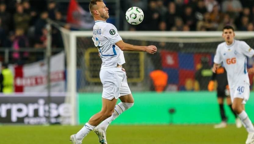 Новини спорту - Динамо демонструватиме наступну гру без Ярмоленка у складі