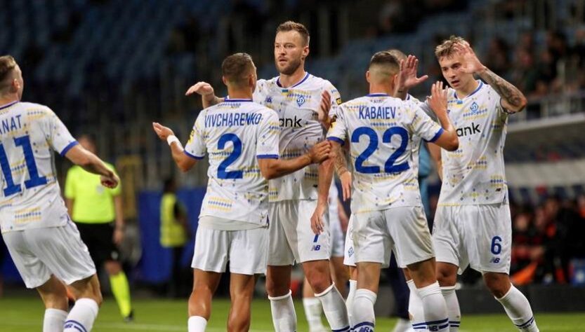 Новини спорту - Динамо - Крістал Пелес: онлайн-трансляція матчу Ліги конференцій