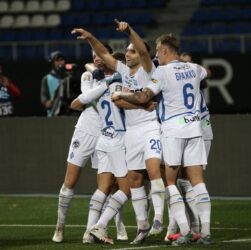 Новини спорту - Динамо видало 4:0 у матчі з Кривбасом