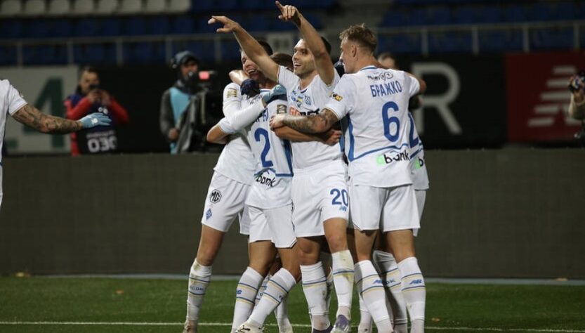 Новини спорту - Динамо видало 4:0 у матчі з Кривбасом