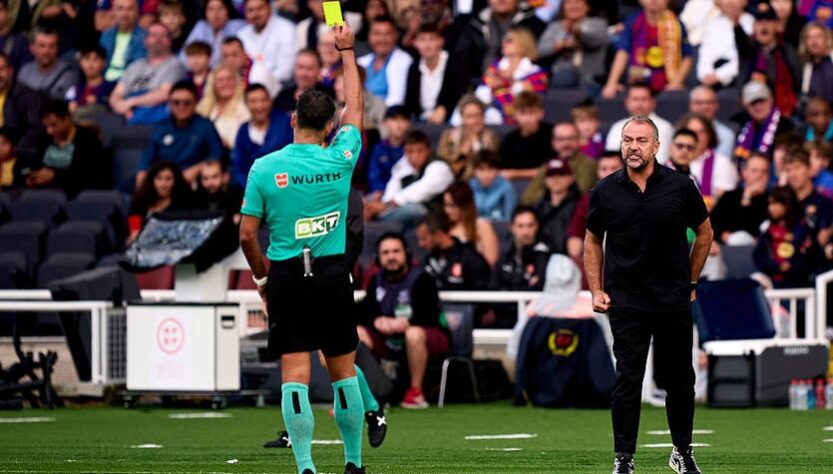 Новини спорту - Дискваліфікація тренера Барселони залишилася чинною після рішення RFEF