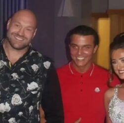 Новини культури - Донька Тайсона Ф’юрі заручилася: дружина боксера пояснила реакцію родини