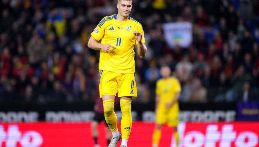 Новини спорту - Довбик указав на майбутню напружену боротьбу зі збірною Ісландії