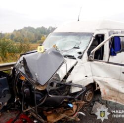 Новини України - ДТП на Рівненщині: загиблий і 6 постраждалих
