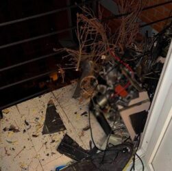 Новини Києва - Два нерозірвані дрони дістали із квартир у Києві