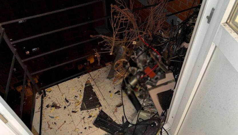 Новини Києва - Два нерозірвані дрони дістали із квартир у Києві