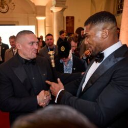 Новини спорту - Джошуа розкрив, чи готовий знову битися з Усиком