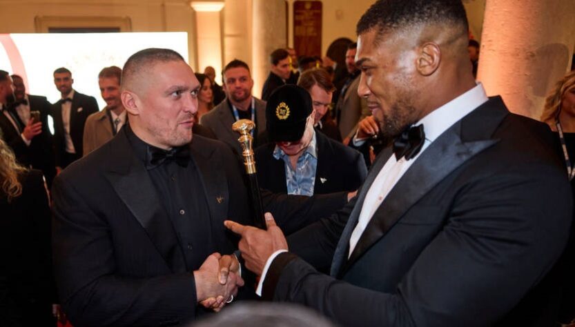 Новини спорту - Джошуа розкрив, чи готовий знову битися з Усиком