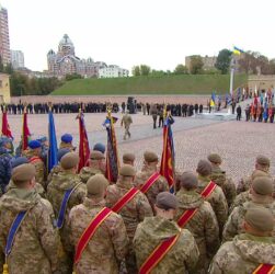 Складання клятви ліцеїста й нагородження з нагоди Дня захисників і захисниць за участю Президента